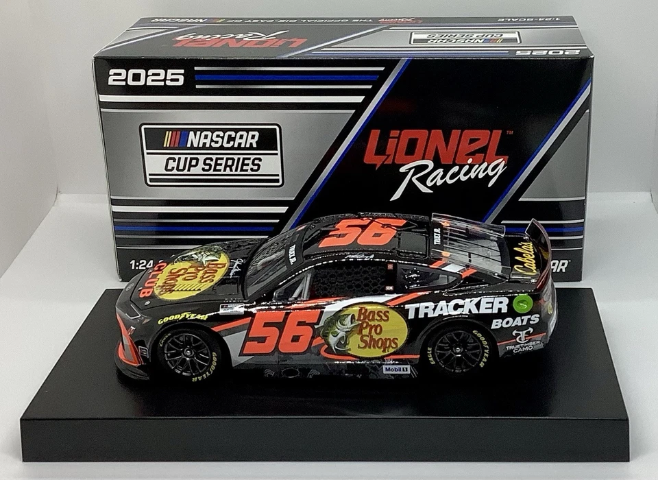 2025 1/24 #56 Martin Truex Jr. “ Bass Pro Shops” - Camry 1 of 696 Same Day Ship - Image 1 of 4