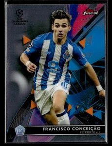 2021-22 Topps Finest UEFA Champions League Francisco Conceição #99 Novato - Imagen 1 de 2