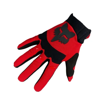 Fox Dirtpaw Bicicleta MTB Motocross Moto Guante Bicicleta Guantes Flu Rojo XL - Imagen 1 de 4