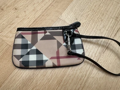 Burberry Wristlet Clutch mini Bag Nova Check - Image 1 of 4