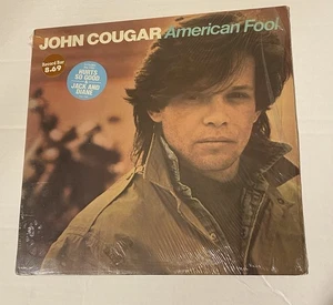 John Cougar Mellencamp "American Fool" Vinyl LP Riva Records RVL-7501 (1982) EX - Picture 1 of 4