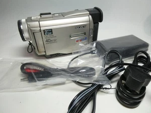 Sony TRV10E Large Screen Mini DV Firewire (DV) Editing Tested Camcorder - Picture 1 of 13