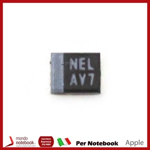 Condensatore per riparazione per MacBook 62uF / 11V NEL AV7 V71 AV7 NEE AV7 - Zdjęcie 1 z 1