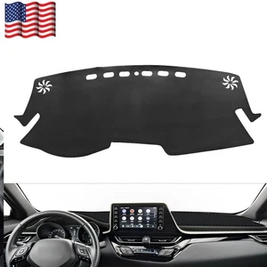 1PCS Car Dashboard Cover Dash mat Non-Slip Sun Shade Pad For Toyota C-HR 2016-23 - Bild 1 von 16