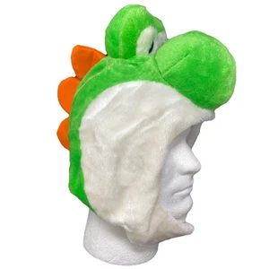 Big YOSHI Head/Hat Cap Adult Cosplay Super Mario Bros Nintendo Ban Dai - Picture 1 of 7