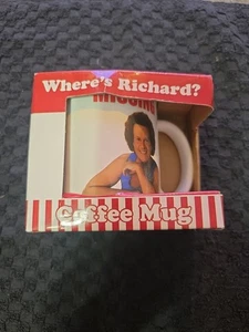 Richard Simmons Costume | Richard Simmons Have You Seen This Man Mug | 11 Ounces - Picture 1 of 5