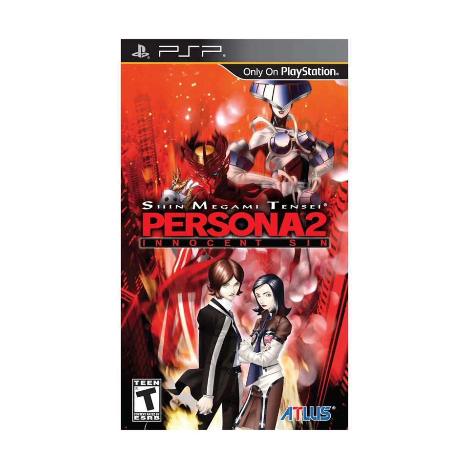 Atlus PSP Games Shin Megami Tensei - Persona 2 Innocent Sin NM - Image 1 of 1