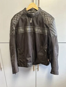 Triumph Braddan Mesh Motorcycle Jacket In Black - Picture 1 of 7