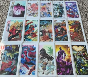 Ultimate Spider-Man, Ultimate X-Men, Black Panther - Marvel Comics Lot - Picture 1 of 16