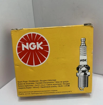 4pk NGK BPR6ES 7131 Spark Plugs Genuine Stock No. 7131 Niterra Resistor - Image 1 of 4