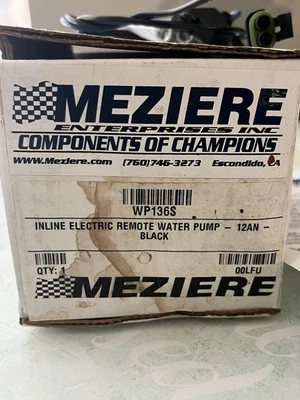 Meziere Electric Water pump WP136S - Image 1 of 4