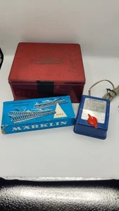 Märklin Schienen HO M-Gleis und Trafo - Bild 1 von 9