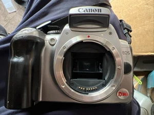Canon EOS Digital Rebel DSLR DS6041 Digital Camera Body UNTESTED - Picture 1 of 6