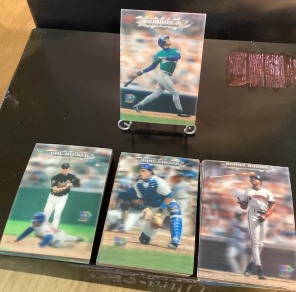1995 Topps SportFlics Béisbol lote de 43 cartas diferentes Griffey, Bonds, Piazza. Foto 1 de 4
