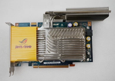 ASUS GeForce 8600 GTS EN8600GTS SILENT/HTDP/256M Video Card - Image 1 of 4