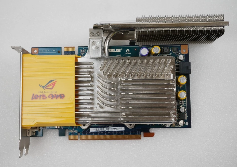 ASUS GeForce 8600 GTS EN8600GTS SILENT/HTDP/256M Video Card - Image 1 of 4