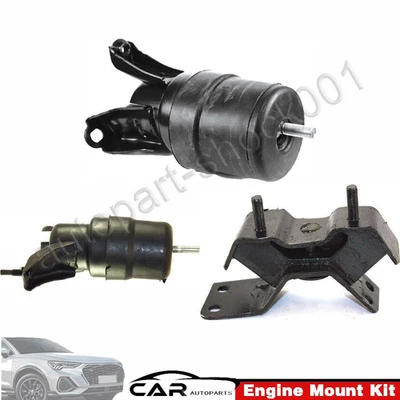 Juego de montaje de motor y transmisión 3 piezas. Toyota Camry 1997-2001 2,2 L para automático. Foto 1 de 4