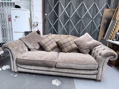 Country Sofa DFS 3/4 Seater Sofa - Image 1 of 4