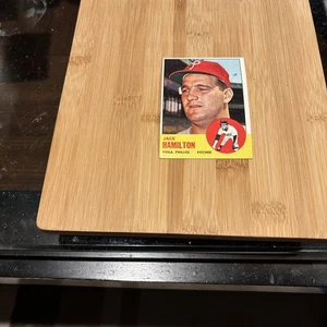 1963 Topps # 132 Jack Hamilton Ex - Picture 1 of 4