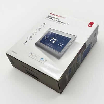 Honeywell RTH9585WF Wi-Fi Smart Color Programmable Thermostat New, Open Box - Image 1 of 4