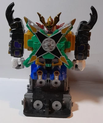2003 Bandai Power Ranger Ninja Storm Hurricane Command Megazord - Image 1 of 4
