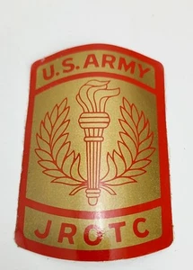 U.S. ARMY JROTC Window Decal Inside Window Sticker - Picture 1 of 5