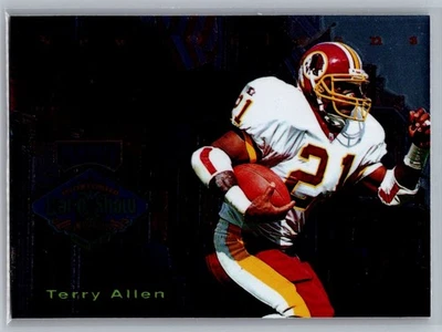 1997 Playoff Super Bowl Card Show #NNO Terry Allen - Image 1 of 2