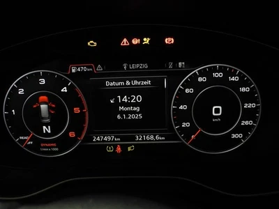 Audi A4 B9 8W A5 F5 Diesel Digital Speedometer Instrument Cluster Display 8W5920790C - Image 1 of 4