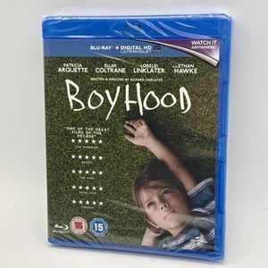 Boyhood 2014 Blu-Ray UK Region Richard Linklater Ethan Hawke Drama SEALED NOS - Picture 1 of 4