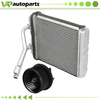 HVAC Blower Motor & Heater Core Kit For 2003-2006 Chevrolet Silverado 1500 Front - Image 1 of 4