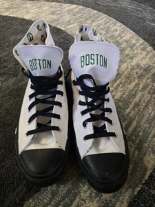 Custom Chuck Taylor All Star NBA By You Boston Celtics Mens Size 13 - Picture 1 of 8