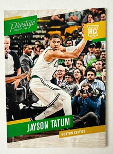 Panini Prestige Jayson Tatum RC #153 2017-18 ¡Novato de los Celtics! - Imagen 1 de 3