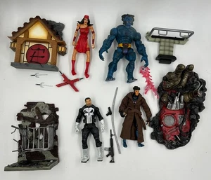 Marvel Legends - Lote de 4 Figuras Serie 4 - ToyBiz 2003 - Imagen 1 de 9