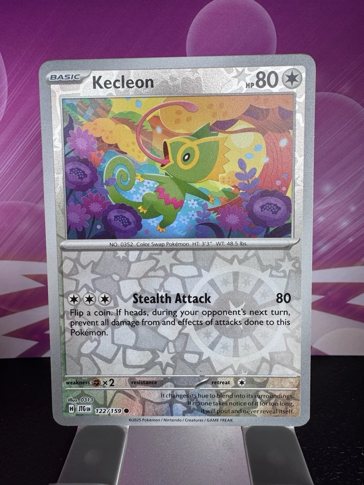 Kecleon 122/159 Sv09: Journey Together Reverse Holo - Image 1 of 1