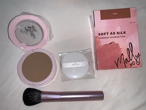 Mally _BULLETPROOF_ Powder Bronzer (Medium Matte Finish) W/ FREE Brush! - Picture 1 of 10