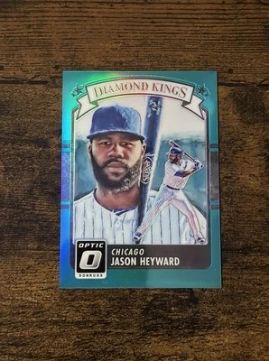 Panini Donruss Optic 2016 - Diamond Kings Jason Heyward #5 Aqua/299 Foto 1 de 2