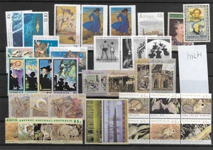 AUSTRALIA @  MLH   COMMEMORATIVE  SETS  LOW START    @154 - Picture 1 of 1