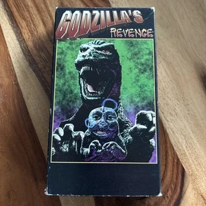 Godzilla ‘s Revenge AKA All Monsters Attack 1969 VHS New Kaiju Sci-Fi Classic - Picture 1 of 7