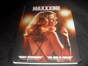 Maxxxine (2024) 4K UHD + Digital Code + Slipcover READ DETAILS! LIKE NEW Blu-ray - Imagen 1 de 2
