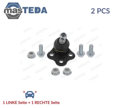 RE-BJ-17703 TRAGGELENK FÜHRUNGSGELENK MOOG 2PCS FÜR NISSAN JUKE DIG-T 117 86KW - Image 1 of 4