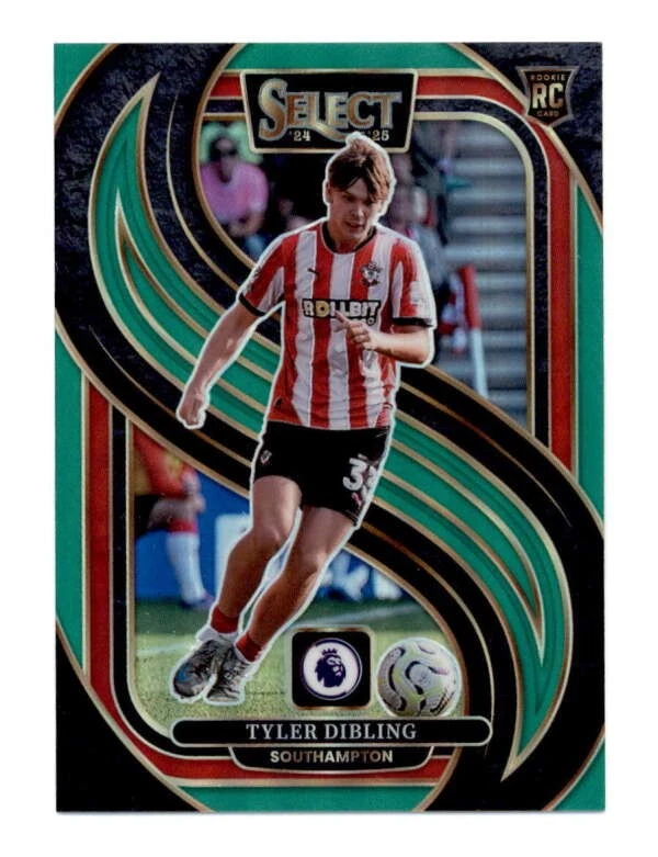TYLER DIBLING 2024/25 SELECT PREMIER LEAGUE #147 ROOKIE EMERALD GREEN #3/5 T6564 - Image 1 of 2