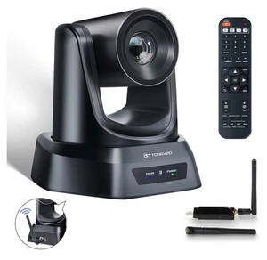 Tongveo TV-V20W Black Conference Room PTZ Camera System/OPEN BOX - Zdjęcie 1 z 15