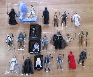 Star Wars BLACK SERIES ACTION FIGURES Loose Hasbro Collector's 6 Inch Scale - Picture 1 of 267
