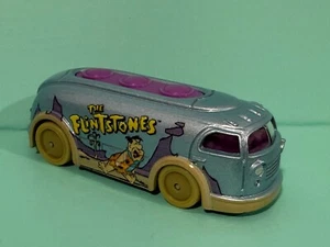 HOT WHEELS POP CULTURE HANNA BARBERA THE FLINTSTONES HAULIN' GAS LOOSE RR's - Picture 1 of 6