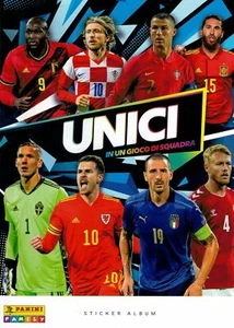 ALBUM COMPLETO UNICI PANINI-ALBUM (SENZA MARCHIO)+96 FIGURINE DA ATTACCARE - Foto 1 di 1