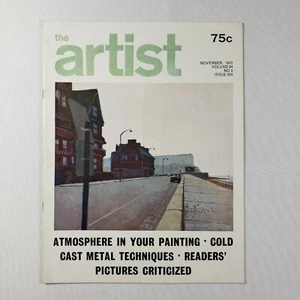 The ARTIST Magazine - November 1972 [Vintage Magazine] Volume 84 No 2 Issue 500 - Picture 1 of 4