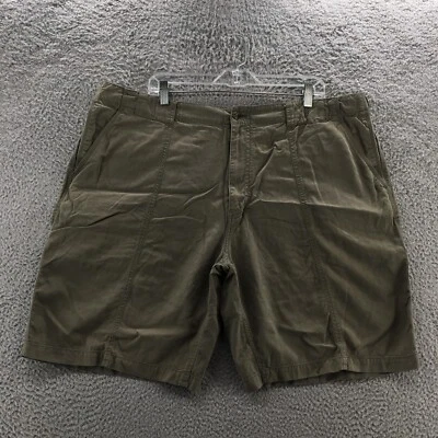 Шорты мужские Tommy Hilfiger Chino 44 (фактические 43x9,5) зеленые с высокой талией плоские спереди - Изображение 1 из 4