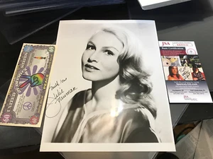 Julie Newmar signed autograph vintage 8x10 JSA COA Catwoman Batman James Spence - Picture 1 of 6