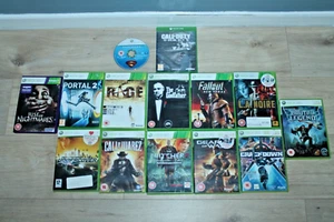 Xbox 360 Game Bundle X 14 - Untested Spares and Repairs. Box Art / Manuals - Picture 1 of 22