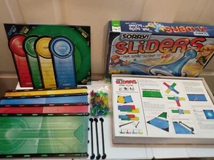 Hasbro Parker Brothers 2008 Sorry! Sliders Board Game - 100% Fully Complete EUC - Picture 1 of 14